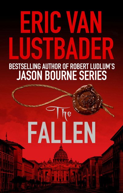 Cover for Eric van Lustbader · The Fallen - Testament (Paperback Book) [UK Airports edition] (2017)