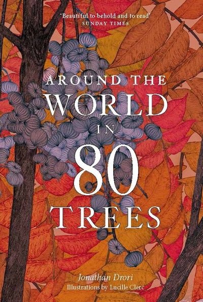 Cover for Jonathan Drori · Around the World in 80 Trees (Paperback Book) (2020)