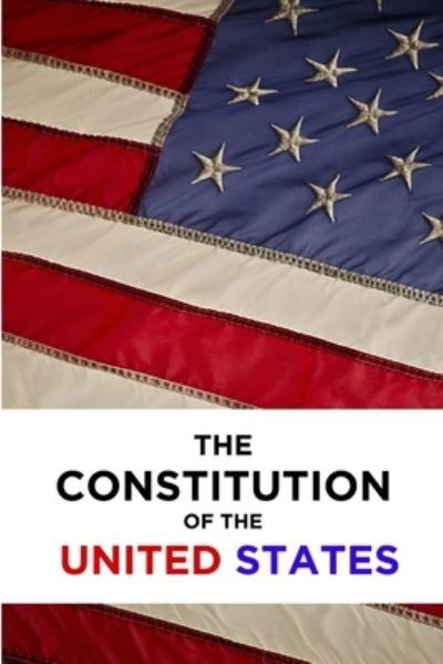 Cover for Ben Holden-Crowther · The Constitution of the United States (Pocketbok) (2018)