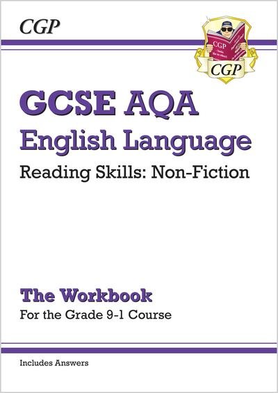 Cover for CGP Books · GCSE English Language AQA Reading Non-Fiction Exam Practice Workbook (Paper 2) - inc. Answers - CGP AQA GCSE English Language (Paperback Book) (2022)