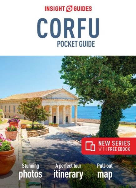 Cover for Insight Guides Travel Guide · Insight Guides Pocket Corfu (Travel Guide with Free eBook) - Insight Guides Pocket Guides (Paperback Book) [2 Revised edition] (2020)