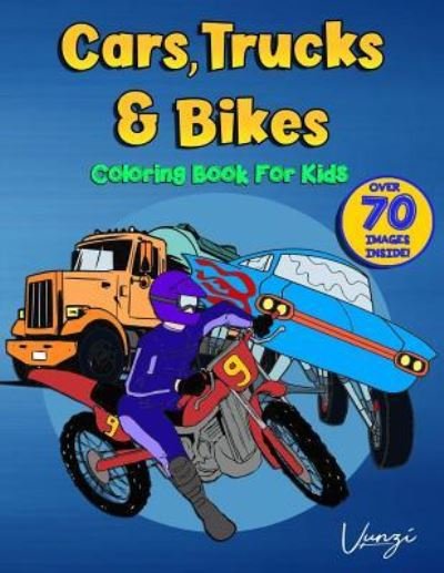 Cover for Vunzi Press · Coloring Book for Kids (Pocketbok) (2019)
