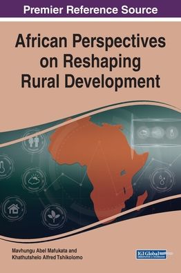 Cover for African Perspectives on Reshaping Rural Development (Hardcover Book) (2019)