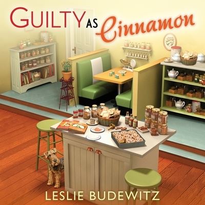 Cover for Leslie Budewitz · Guilty as Cinnamon (CD) (2016)