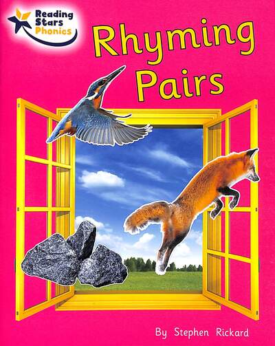 Cover for Rhyming Pairs: Phonics Phase 1/Lilac - Reading Stars Phonics (Taschenbuch) (2023)