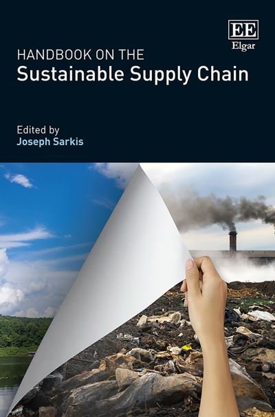 Cover for Joseph Sarkis · Handbook on the Sustainable Supply Chain - Research Handbooks in Business and Management series (Pocketbok) (2021)