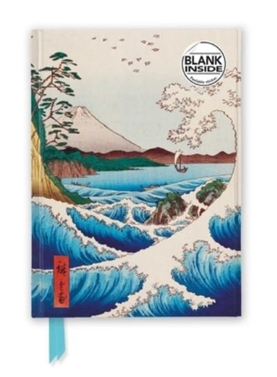 Utagawa Hiroshige: Sea at Satta (Foiled Blank Journal) - Flame Tree Blank Notebooks - Flame Tree Studio - Bøger - Flame Tree Publishing - 9781804172063 - 13. september 2022