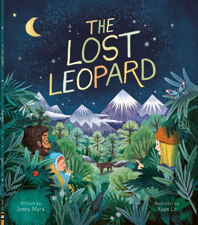 The Lost Leopard - Jonny Marx - Livros - Little Tiger Press Group - 9781838915063 - 13 de abril de 2023