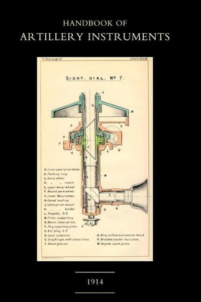 Cover for 1914 Hmso · Handbook of Artillery Instruments 1914 (Paperback Book) (2003)