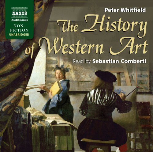* Whitfield: History of Western Art - Sebastian Comberti - Musiikki - Naxos Audiobooks - 9781843795063 - maanantai 28. marraskuuta 2011