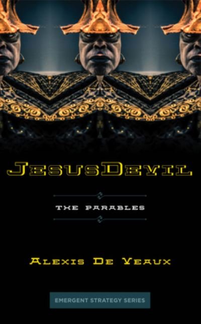 Cover for Alexis De Veaux · Jesusdevil: The Parables (Paperback Book) (2023)