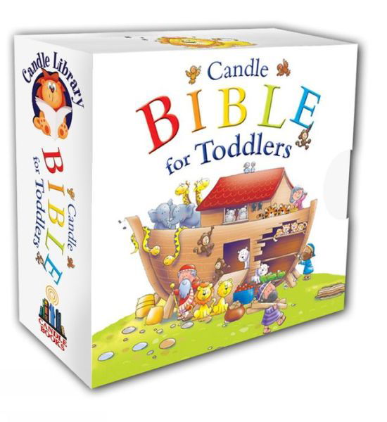 Cover for Juliet David · Candle Bible for Toddlers Library - Candle Bible for Toddlers (Kartonbuch) [New edition] (2011)