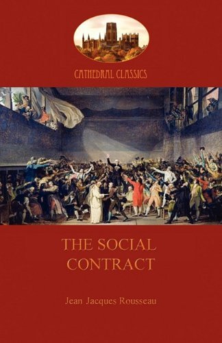Cover for Jean-jacques Rousseau · The Social Contract (Paperback Book) (2011)