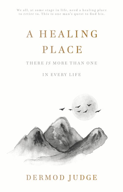 Cover for Dermod Judge · A Healing Place (Paperback Book) (2020)