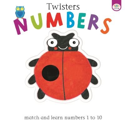 Cover for Anton Poitier · Twisters Numbers - Twisters (Kartongbok) (2022)