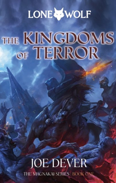 Cover for Joe Dever · The Kingdoms of Terror: Lone Wolf #6 (Hardcover bog) (2023)