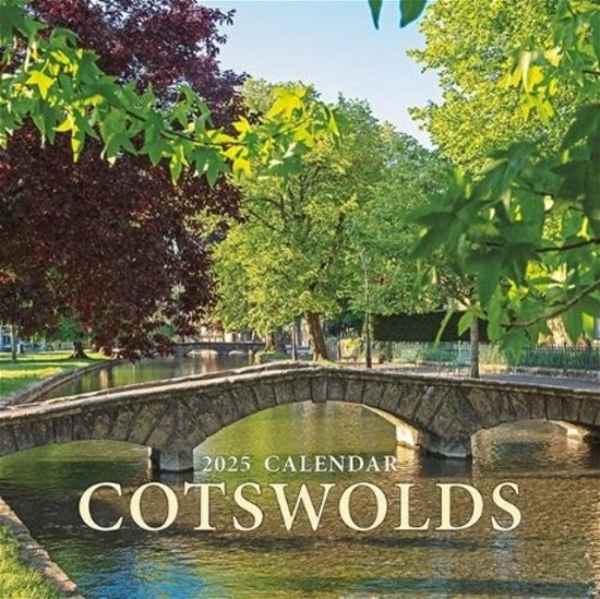 Cover for Chris Andrews · Cotswolds Large Square Calendar - 2025 (Calendar) (2024)