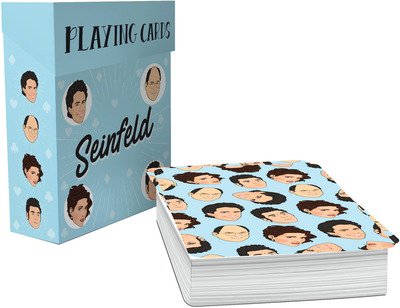 Seinfeld Playing Cards - Chantel de Sousa - Bøger - Smith Street Books - 9781925811063 - 14. maj 2019