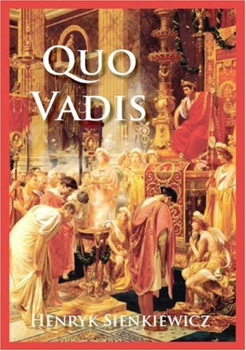 Cover for Henryk Sienkiewicz · Quo Vadis (Hardcover Book) (2006)