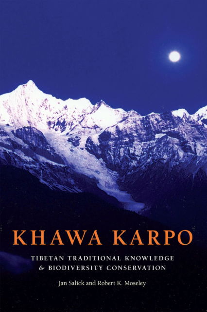 Cover for Jan Salick · Khawa Karpo: Tibetan Traditional Knowledge and Biodiversity Conservation - Monographs in Systematic Botany from the Missouri Botanical (Hardcover Book) (2024)