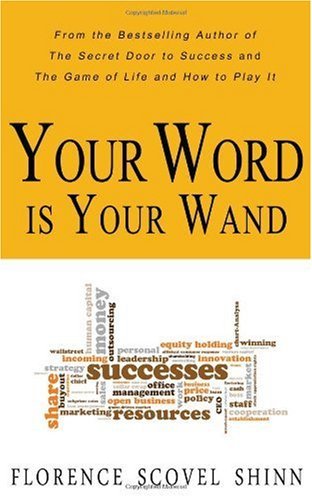 Cover for Florence Scovel Shinn · Your Word is Your Wand (Pocketbok) (2009)