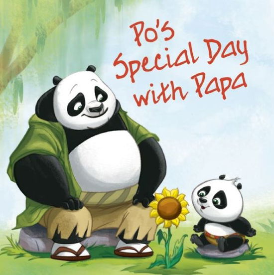 Cover for Devra Newberger Speregen · Po's Special Day with Papa (Board book) (2015)