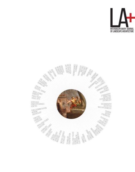 Cover for Hands, Tatum,(Ed) · LA+ Journal: Tyranny: Interdisciplinary Journal of Landscape Architecture - LA+ Journal (Paperback Book) (2016)