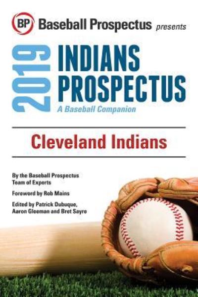 Cover for Baseball Prospectus · Cleveland Indians 2019 (Paperback Book) (2019)