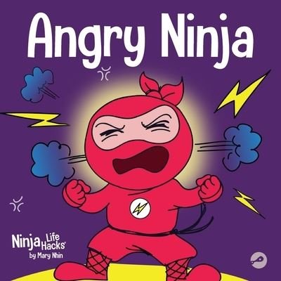Cover for Nhin, Mary, Grit Press, Grow · Angry Ninja (Bog) (2019)