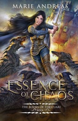 Cover for Marie Andreas · Essence of Chaos (Paperback Book) (2020)