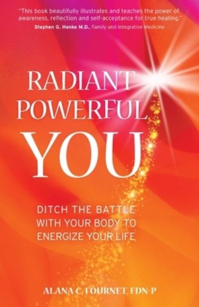 Cover for Alana Fournet · Radiant Powerful You (Paperback Book) (2020)