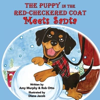 Cover for Amy Murphy · Puppy in the Red-Checkered Coat (Book) (2022)