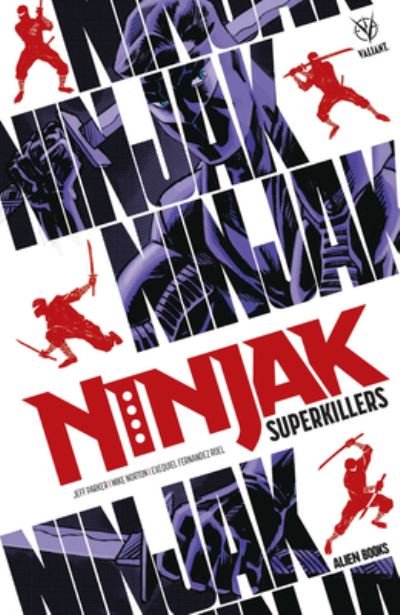 Cover for Jeff Parker · Ninjak Superkillers (Hardcover bog) (2024)