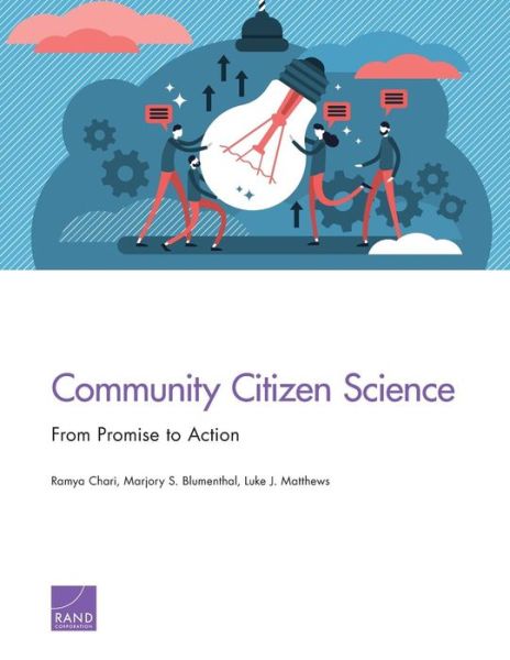 Cover for Ramya Chari · Community Citizen Science: From Promise to Action (Paperback Bog) (2019)