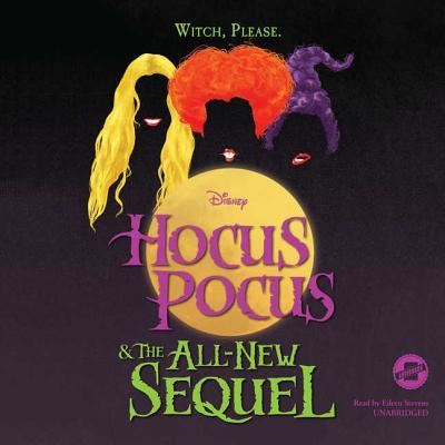 Cover for Disney Press · Hocus Pocus and the All-New Sequel (MP3-CD) (2018)