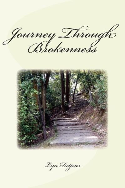 Cover for Lyn Detjens · Journey Through Brokenness (Pocketbok) (2018)