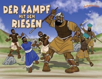 Cover for Pip Reid · Der Kampf mit dem Riesen (Paperback Bog) (2020)