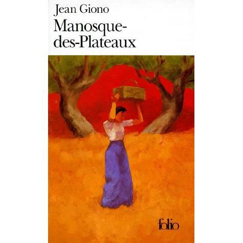 Cover for Jean Giono · Manosque (Paperback Book) [French edition] (1986)