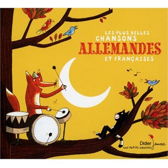 Cover for Les Petits Cousins · Chansons / Allemandes &amp; Francaises (CD) (2015)