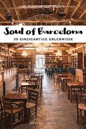 Cover for Vincent Moustache · Soul of Barcelona (Book) (2024)