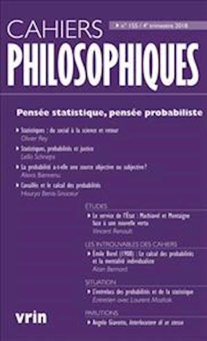 Cover for Emile Borel · Pensee Statistique, Pensee Probabiliste (Paperback Book) (2019)