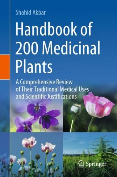 Cover for Akbar · Handbook of 200 Medicinal Plants (Book) [1st ed. 2020 edition] (2020)