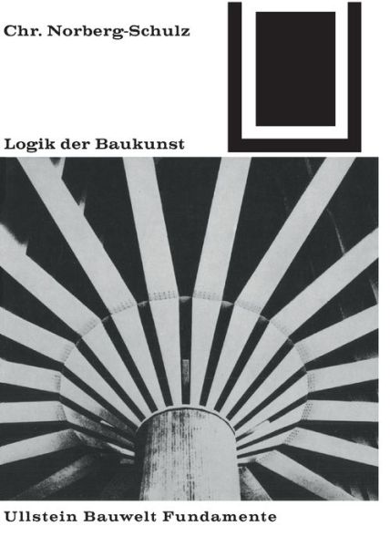 Cover for Logik der Baukunst (Book) (1965)