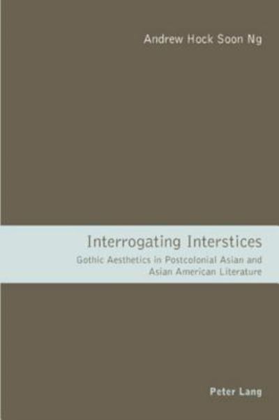 Cover for Hock-Soon Andrew · Interrogating Interstices: Gothic Aesthetics in Postcolonial Asian and Asian American Literature (Paperback Book) (2007)