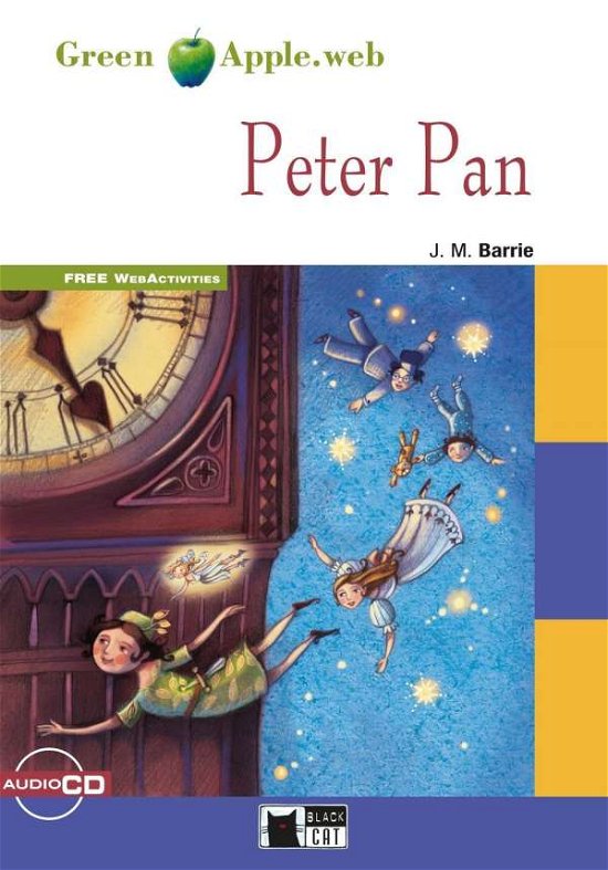 Cover for Barrie · Peter Pan (Buch)
