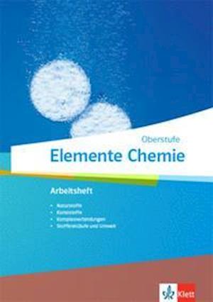 Cover for Klett Ernst /Schulbuch · Elemente Chemie Oberstufe. Arbeitsheft 4 Klassen 11-13 (G9), 10-12 (G8) (Pamphlet) (2021)