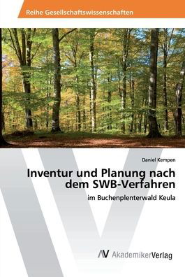 Cover for Kempen · Inventur und Planung nach dem SW (Buch) (2020)