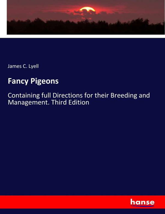 Cover for Lyell · Fancy Pigeons (Bok) (2017)