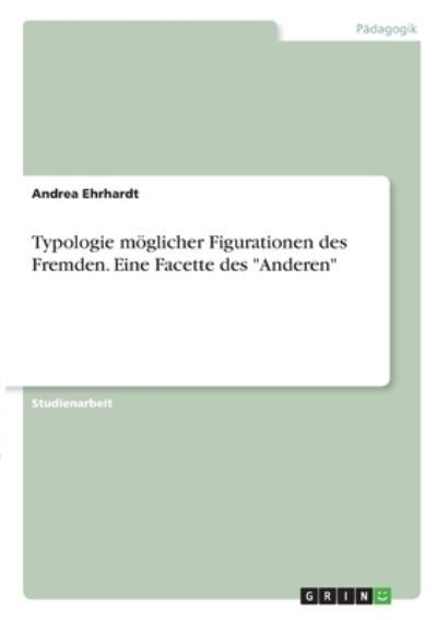 Cover for Ehrhardt · Typologie möglicher Figuration (N/A)