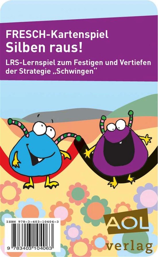 Cover for FRESCH-Kartenspiel · Silben raus! (Karte (Book)
